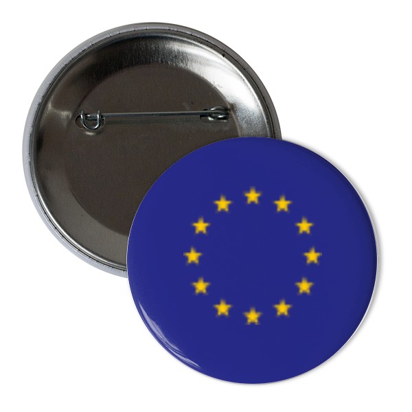 Odznak  s potlačou Evropa