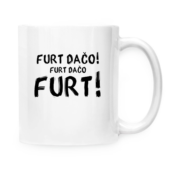 Hrnček malý biely s potlačou Nový produkt