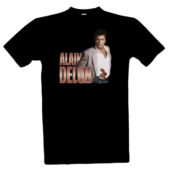 Tričko s potlačou Alain Delon v.2026