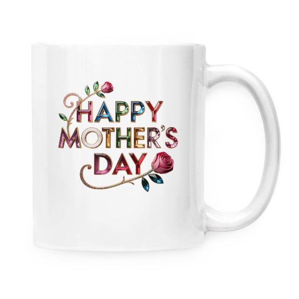 Hrnček malý biely s potlačou Nový produkt