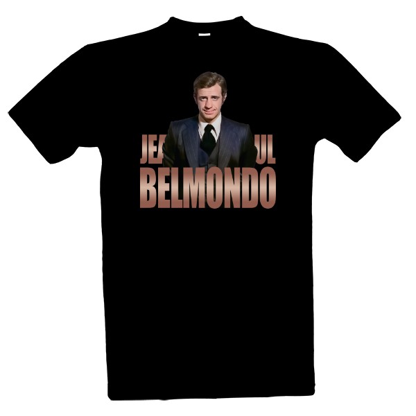 Tričko s potlačou Jean-Paul Belmondo v.2026