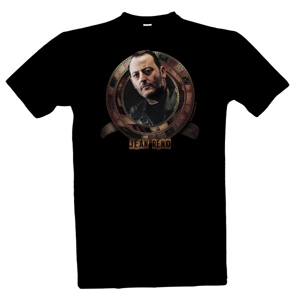 Tričko s potlačou Jean Reno
