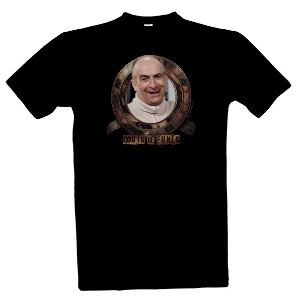 Tričko s potlačou Louis de Funes