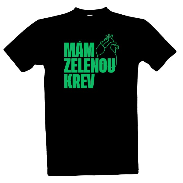 Mám zelenou krev, Zelené na černém, pánské