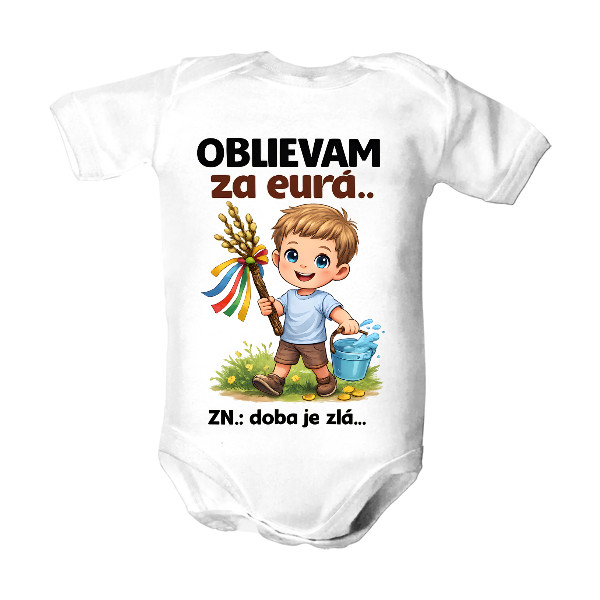 Dětské body  s potlačou Nový produkt