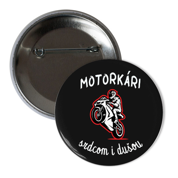 Odznak  s potlačou Nový produkt