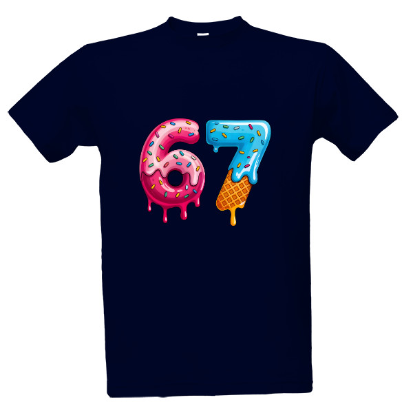 Tričko s potlačou Nový produkt