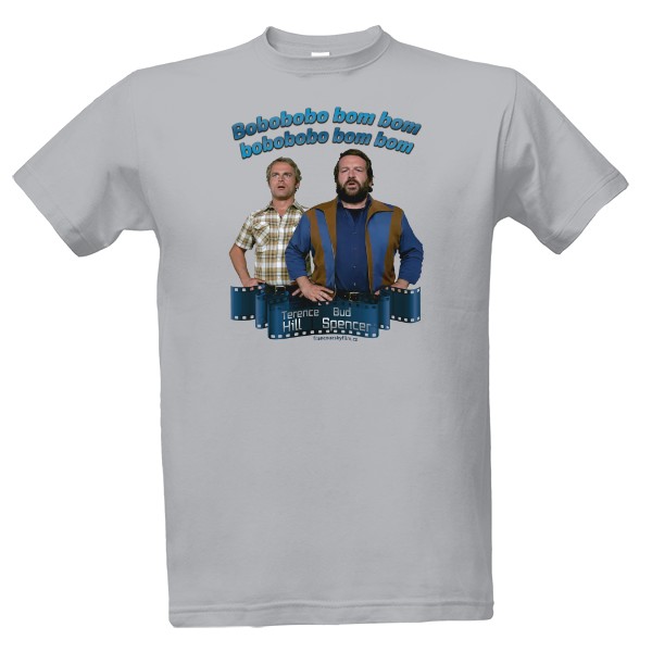 Tričko s potlačou Bud Spencer a Terence Hill 