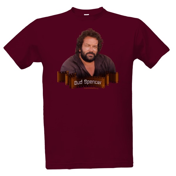 Tričko s potlačou Bud Spencer, ikonický italský herec 