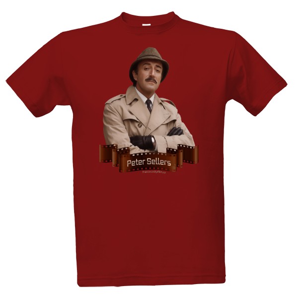 Tričko s potlačou Peter Sellers - Inspektor Clouseau